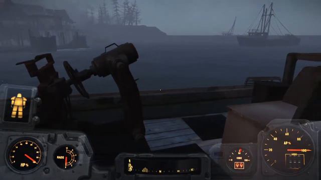 Fallout 4 [Mod] freeroaming смотреть онлайн