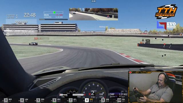 Douw Gerber | MNR | Porsche 991 GT3 RS | Brandshatch смотреть онлайн