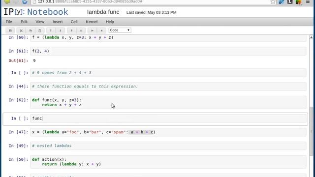Python Lambda Function Tutorial смотреть онлайн