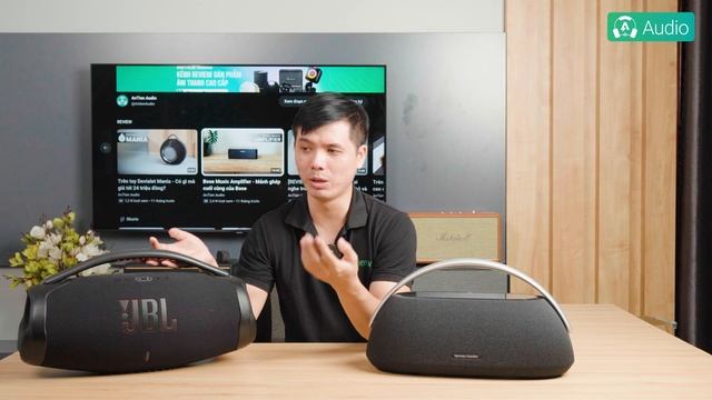[Đại chiến loa] Harman Kardon Go Play 3 và JBL Boombox 3| Đâu là mẫu loa tốt nhất??? смотреть онлайн