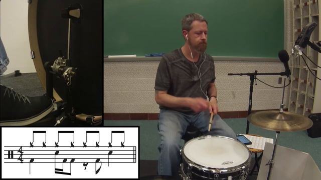 Drumset Basic Beats #80 - FREE LESSON SERIES!