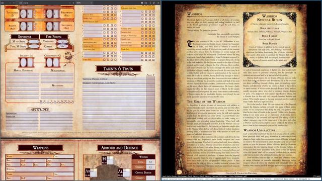 Dark Heresy Second Edition Character Creation смотреть онлайн