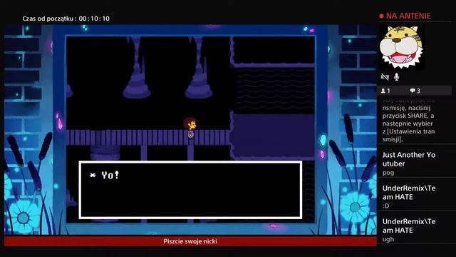 Undertale ps4 смотреть онлайн