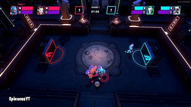 HyperBrawl Tournament - Closed Beta Gameplay смотреть онлайн