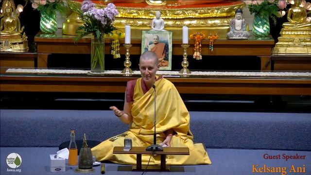 How to Solve our Human Problems | Kelsang Ani | 19 October 2018 смотреть онлайн