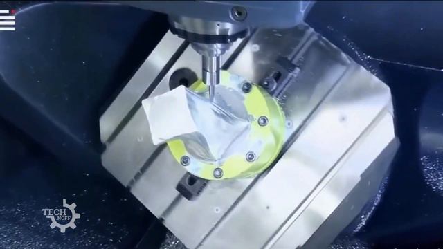 CNC Machining Factory Machines and Ingenious Tools смотреть онлайн