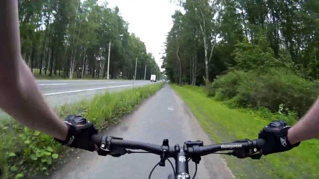 Велопокатушка: Лисий Нос - Санкт-Петербург смотреть онлайн