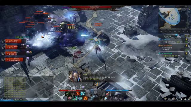 Lost Ark CBT2 Day 7 : Lv47 Circle-side Dungeon Game Play 서클사이드 смотреть онлайн