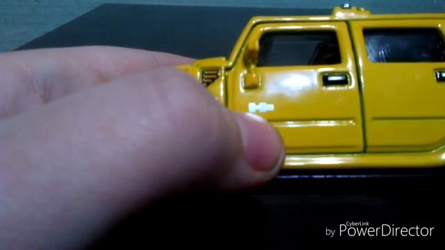 Обзор машинки Kinsmart (Hummer H2 SUV)