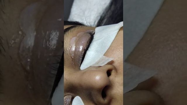 ламинирование ресничек lash lifting смотреть онлайн