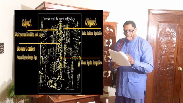 Find God Within The Gohonzon Buddhist Lecture Anthony Amp Elmore