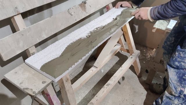 Утепление оконных откосов ЭППС Технониколь, приклейка на цементный клей и на клей-пену Ceresit CT84 смотреть онлайн