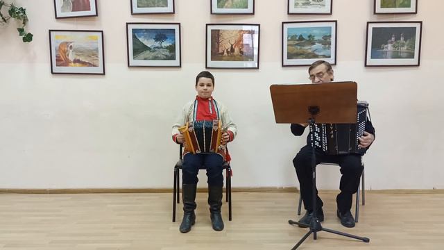 Мороков Амвросий частушки "Шел деревней" смотреть онлайн