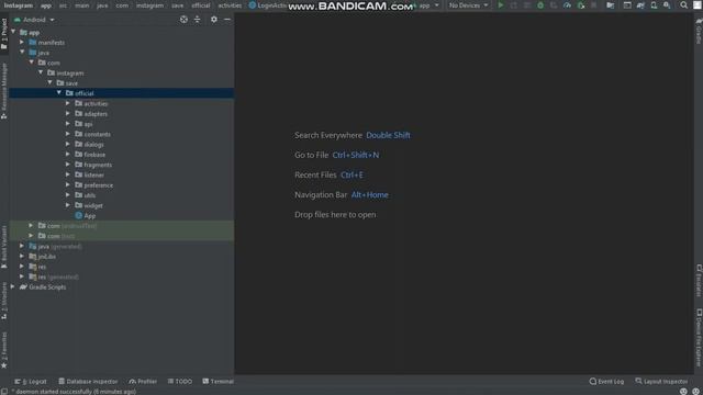 How to Change Package Name Change App Name Android Studio смотреть онлайн
