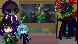 Реакция Иссекаев на Некронов