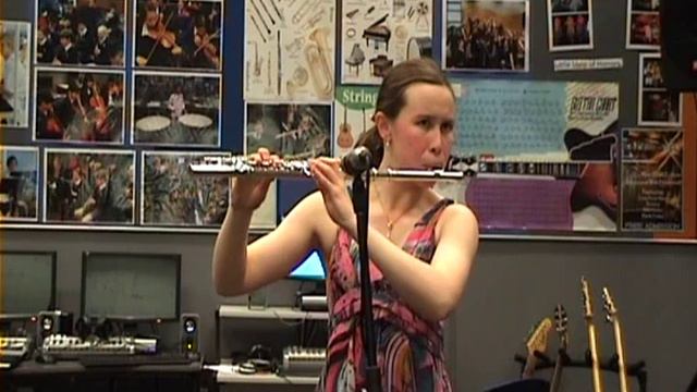 Brahms Flute Audition Excerpt And Poulenc Sonata For Flute And Piano Mvt 3