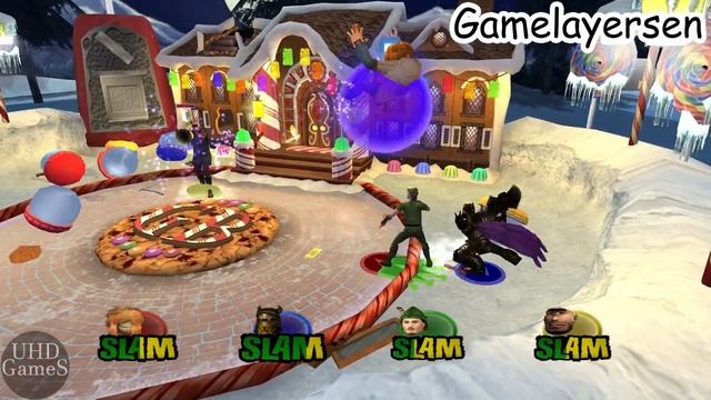 Shrek SuperSlam (PC) gameplay 4K смотреть онлайн