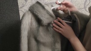 Результат, что будет если постирать искусственную шубу