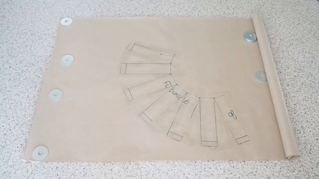 How I create a flounce Pattern смотреть онлайн