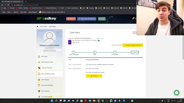 Windows 10 PRO OEM KEY Only 14USD смотреть онлайн