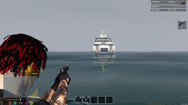 YACHT HEIST | BABLU SUPARI l SPRP | GTA 5 RP | #sprp смотреть онлайн
