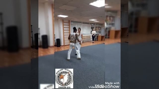 CAPOEIRA TOPAZIO MOSCOW RUSSIA, formado Jean смотреть онлайн