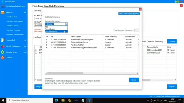 My portfolio:Prototype of Desktop Based Applications (Winforms) with Modern Flat UI. смотреть онлайн