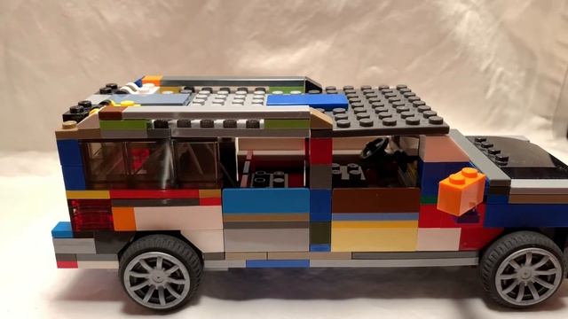 Lego 2016 Ford Expedition MOC смотреть онлайн