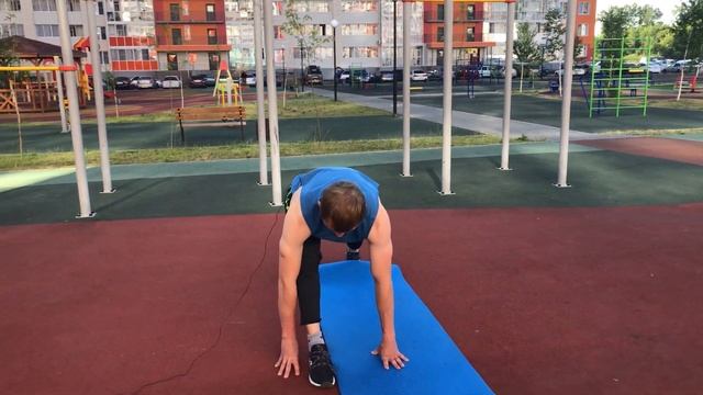 Продольный шпагат за 15 минут в день. Урок 1 Как сесть на шпагат? смотреть онлайн