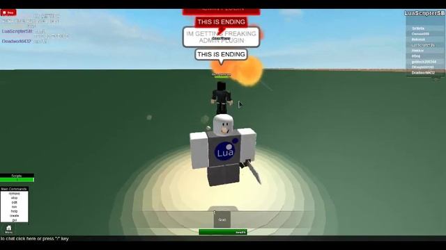 Roblox Knife Script смотреть онлайн