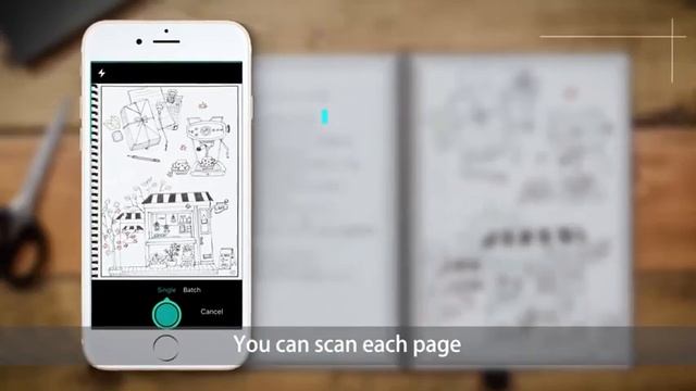 Elfinbook Sketch A4 Painting Drawing Notebook Smart Reusable With APP Scanning смотреть онлайн