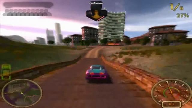 City Racing 3D PC - Crazy for Race - MAX Updated SuperCar смотреть онлайн