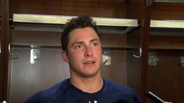 Maple Leafs Post-Game: Tyler Bozak - October 27, 2016 смотреть онлайн