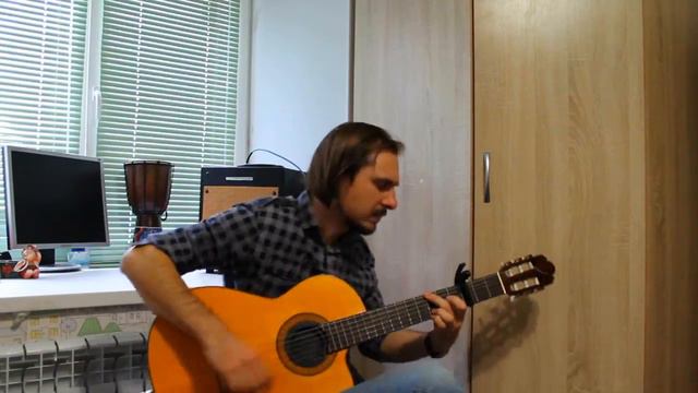 Василий Самородов - A Thousand Years (Christiana Perri, guitar cover) смотреть онлайн