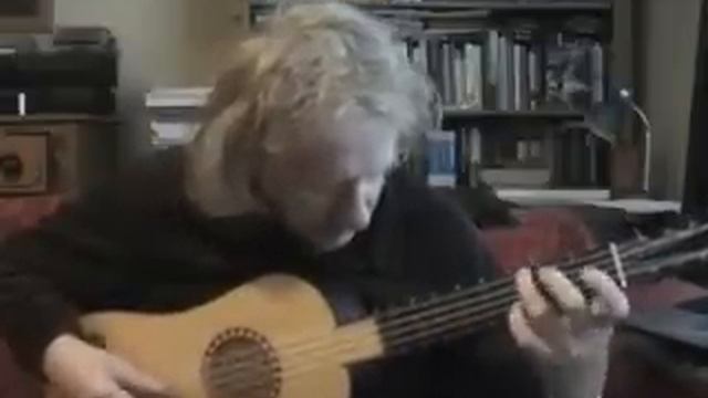 Pavanas por la D by Sanz - Baroque Guitar смотреть онлайн