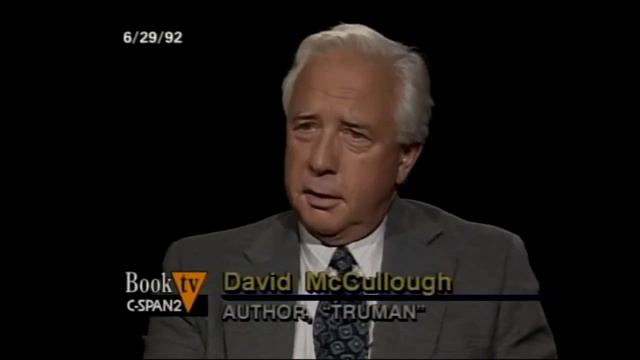 Unintentional ASMR David McCullough Deep Voice Interview Excerpts Truman Biography смотреть онлайн