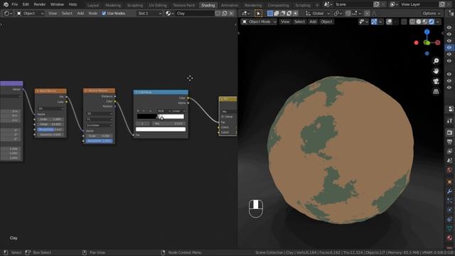Add Procedural Moss to Materials in Blender 3D! смотреть онлайн