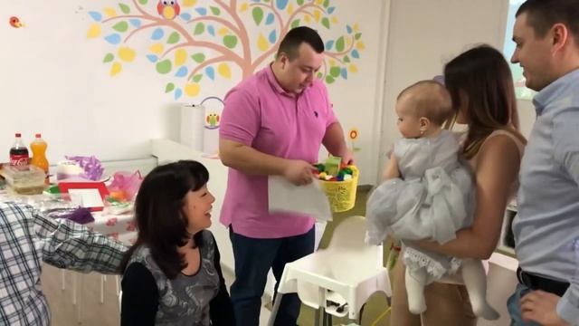 ? Трогательное поздравление крестницы в стихах на годик? От Полёт Мысли? смотреть онлайн