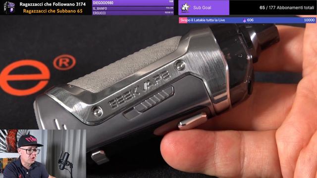 AEGIS BOOST 2 By Geek Vape