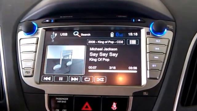 Hyundai Ix 35 Zenec Ze Nc4121d