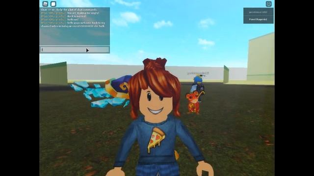 [Roblox] Transformation She-hulk