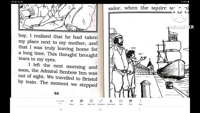 Treasure Island -part 2 | kids book read aloud | stories for kids | free audio book смотреть онлайн