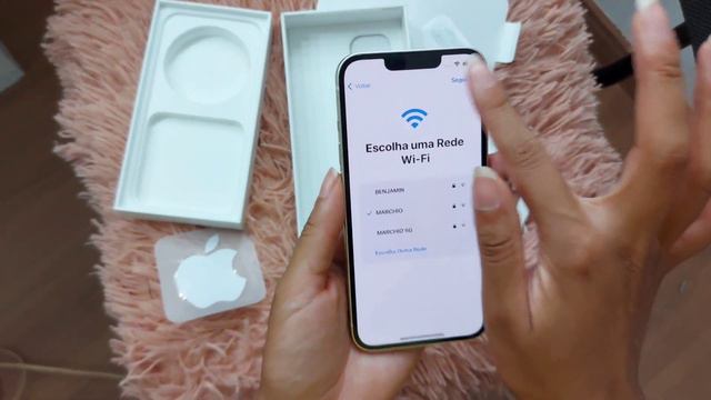 Unboxing IPHONE 13 256 GB! Comprei meu iPhone dos sonhos 🥰❤️🙏 смотреть онлайн