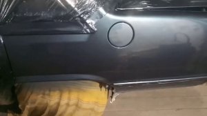 покраска металлик , акрил , лак первый опыт !