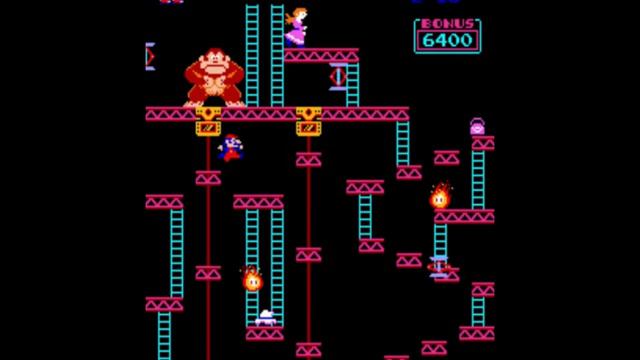 Donkey Kong (1981)- Level 13