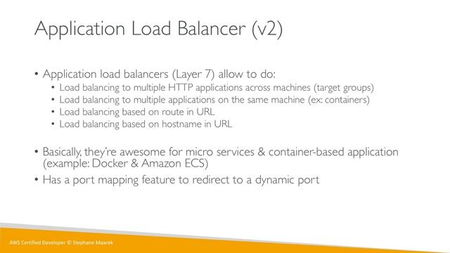 AWS Elastic Load Balancing Introduction смотреть онлайн