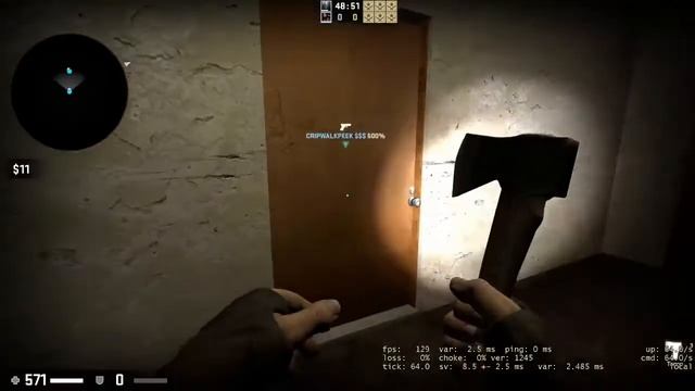 Проходим карту к CS:GO: COOP_Nightmare_Escape. 1 часть смотреть онлайн