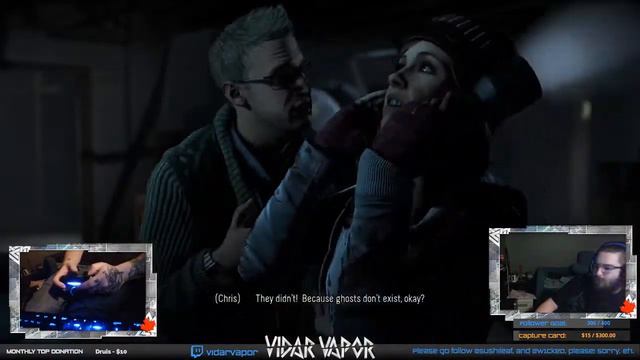 Beardo Plays: Until Dawn (Episode Six: Vengeance) смотреть онлайн