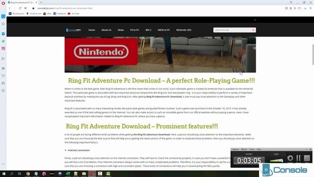 Download Ring Fit Adventure PC + Full Game For Free [WORKING]