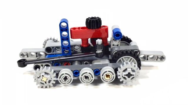 LEGO Snow Groomer (42148) | speed build, Brick Yeah! смотреть онлайн